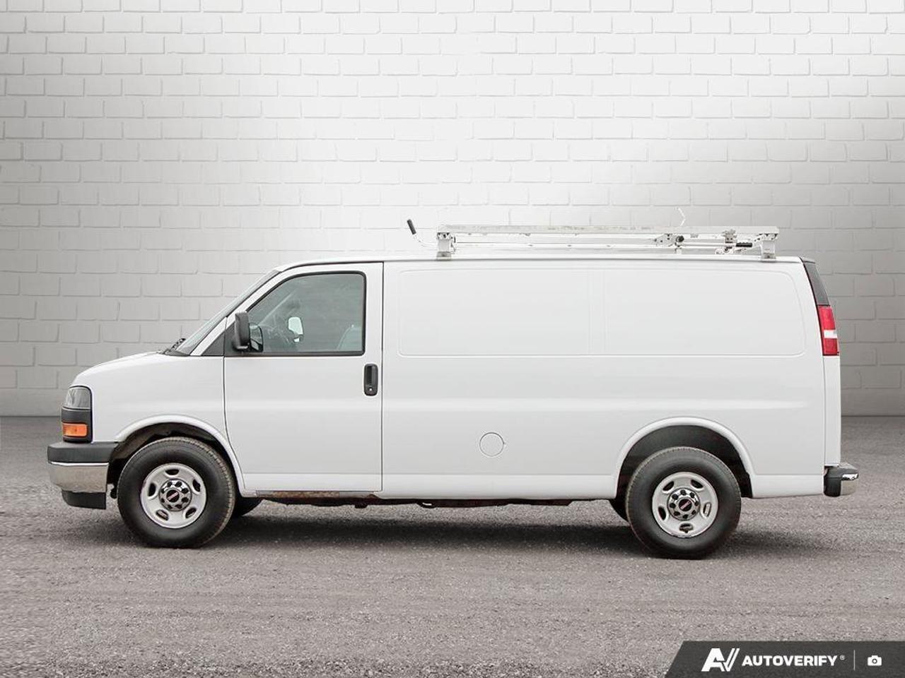 2017 GMC Savana Cargo Van Work Van2500 CARGO VAN, 4.8L V8, WT 135'' RWD, CER Photo