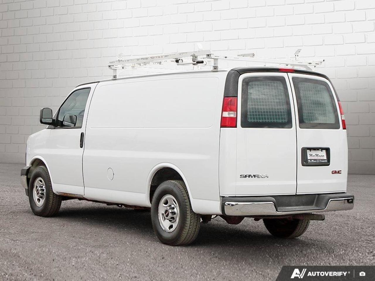 2017 GMC Savana Cargo Van Work Van2500 CARGO VAN, 4.8L V8, WT 135'' RWD, CER Photo