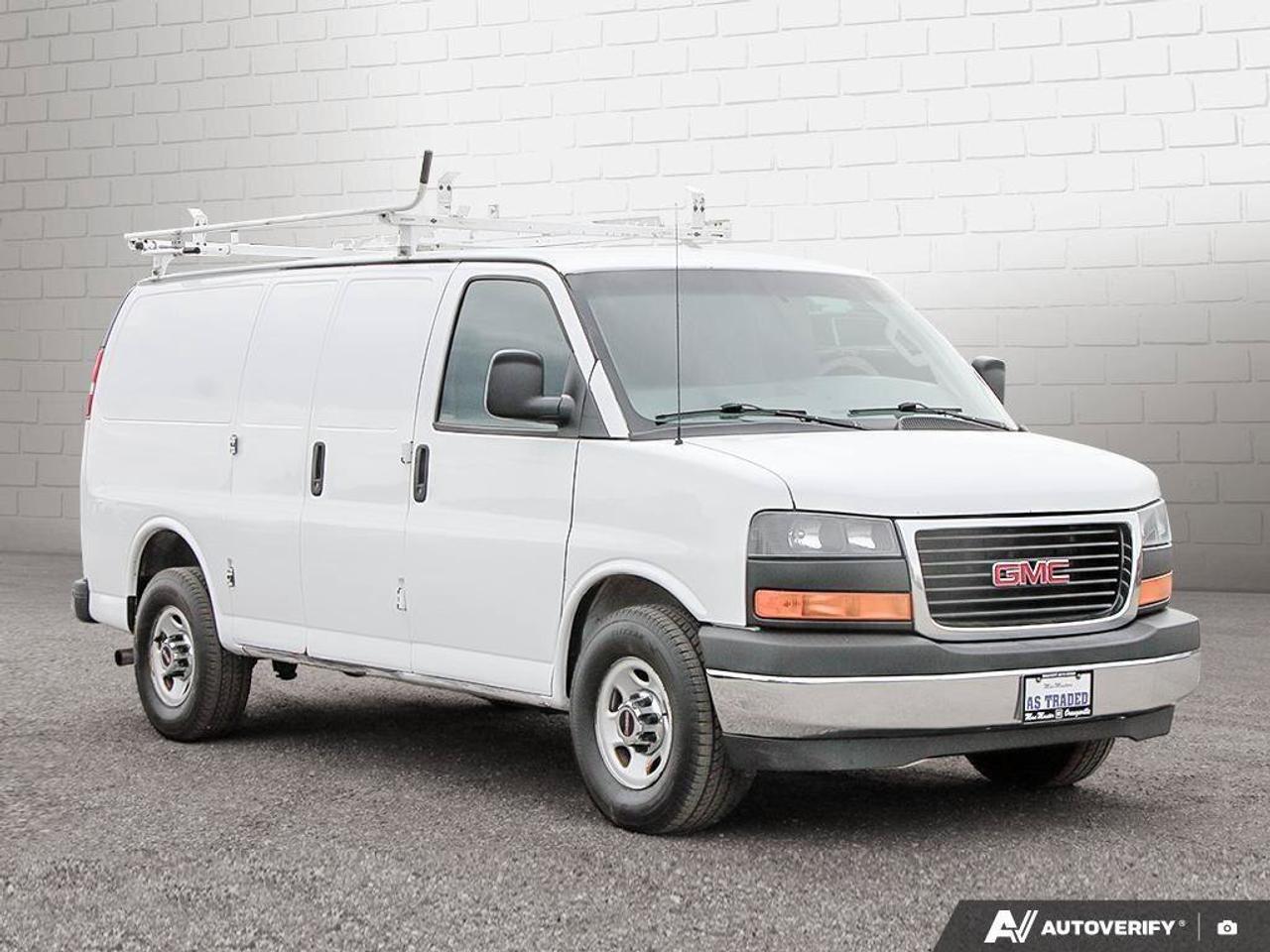 2017 GMC Savana Cargo Van Work Van2500 CARGO VAN, 4.8L V8, WT 135'' RWD, CER Photo