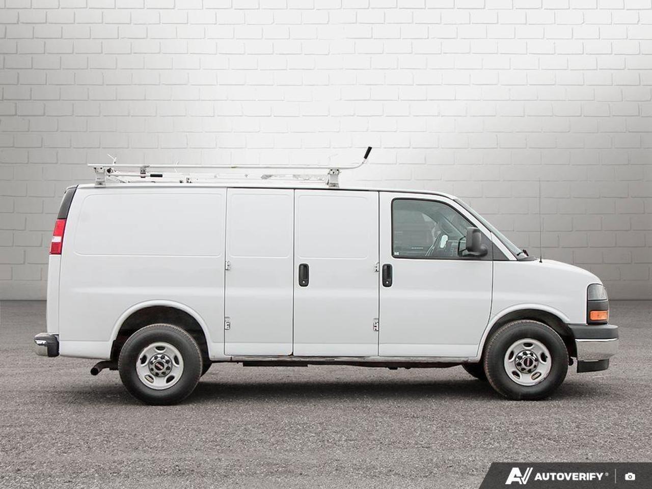 2017 GMC Savana Cargo Van Work Van2500 CARGO VAN, 4.8L V8, WT 135'' RWD, CER Photo