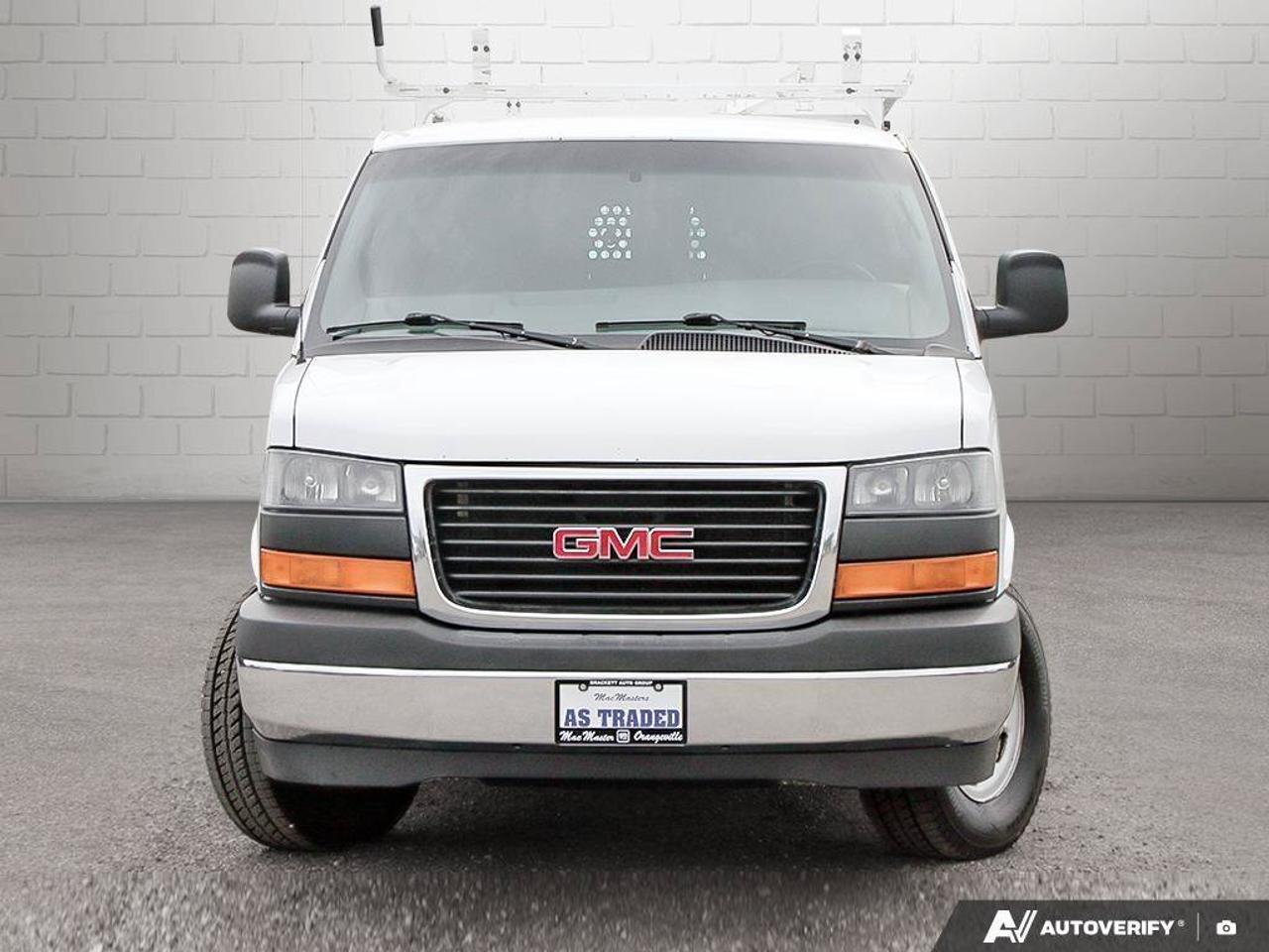 2017 GMC Savana Cargo Van Work Van2500 CARGO VAN, 4.8L V8, WT 135'' RWD, CER Photo