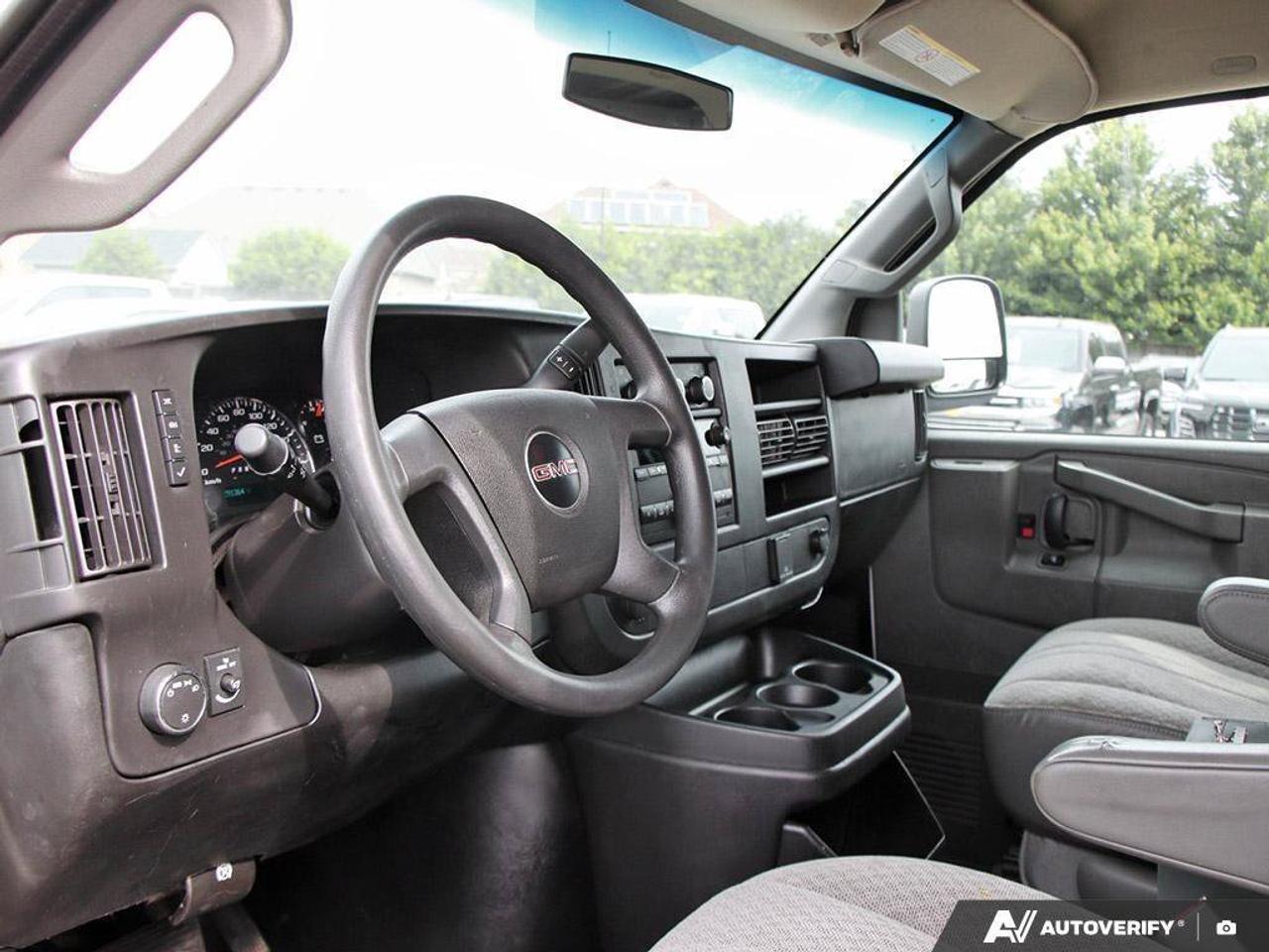 2017 GMC Savana Cargo Van Work Van2500 CARGO VAN, 4.8L V8, WT 135'' RWD, CER Photo