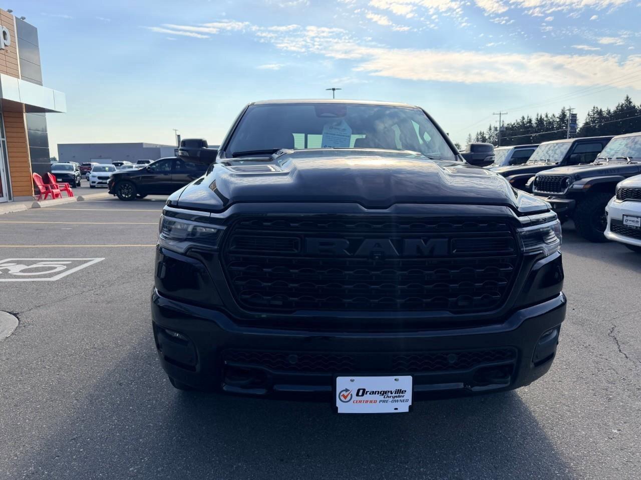 2025 RAM 1500 Limited 4x4 Crew Cab 5'7  Box Photo