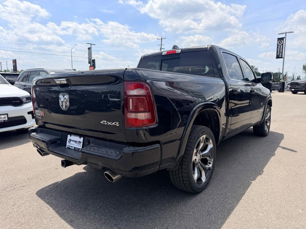 2022 RAM 1500 Limited Longhorn 4x4 Crew Cab 5'7  Box Photo
