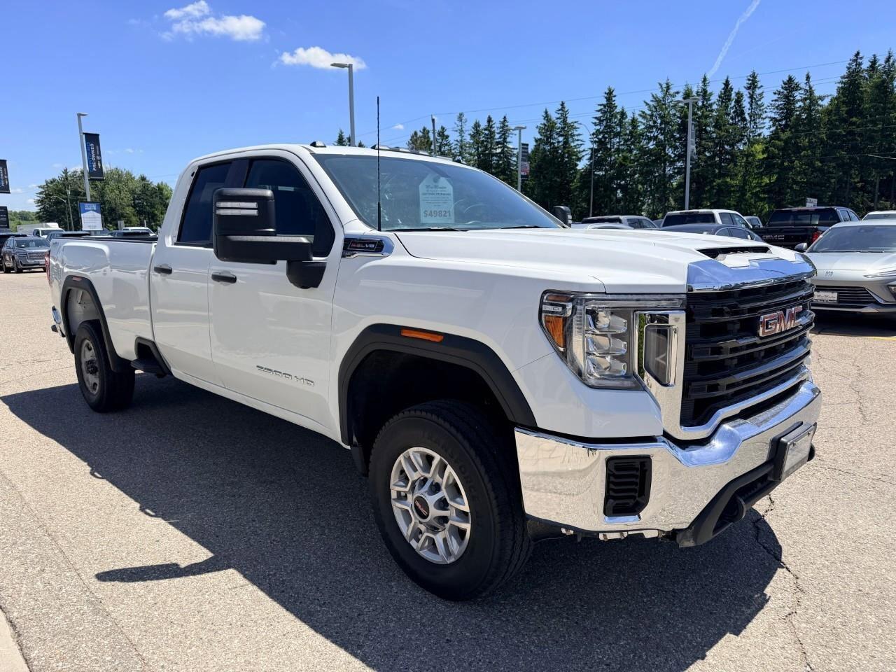 2023 GMC SIERRA 2500HD ProPRO, 6.6L V8, 4X4, DOUBLE CAB, ALLOYS, MACMASTE Photo