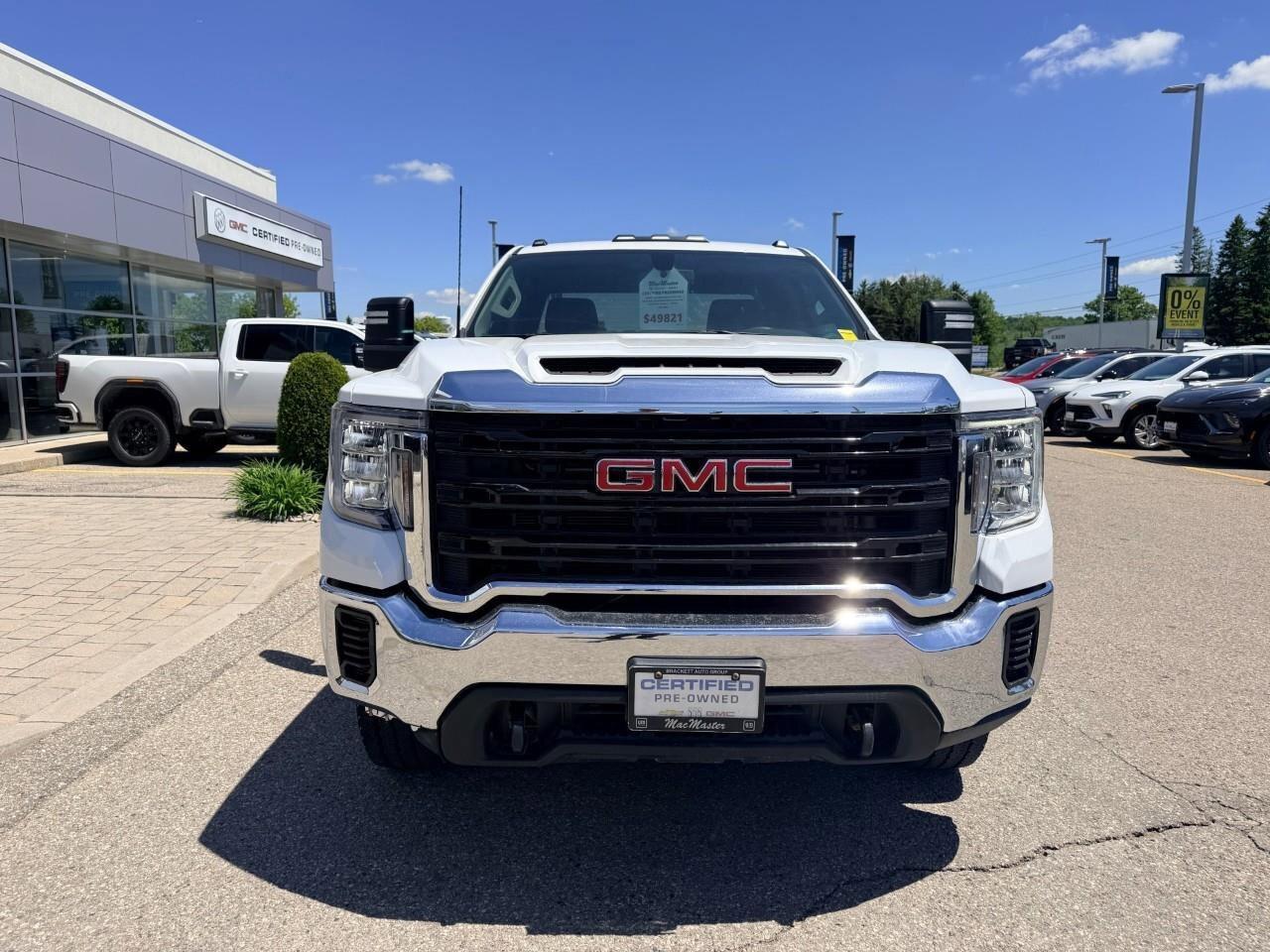 2023 GMC SIERRA 2500HD ProPRO, 6.6L V8, 4X4, DOUBLE CAB, ALLOYS, MACMASTE Photo