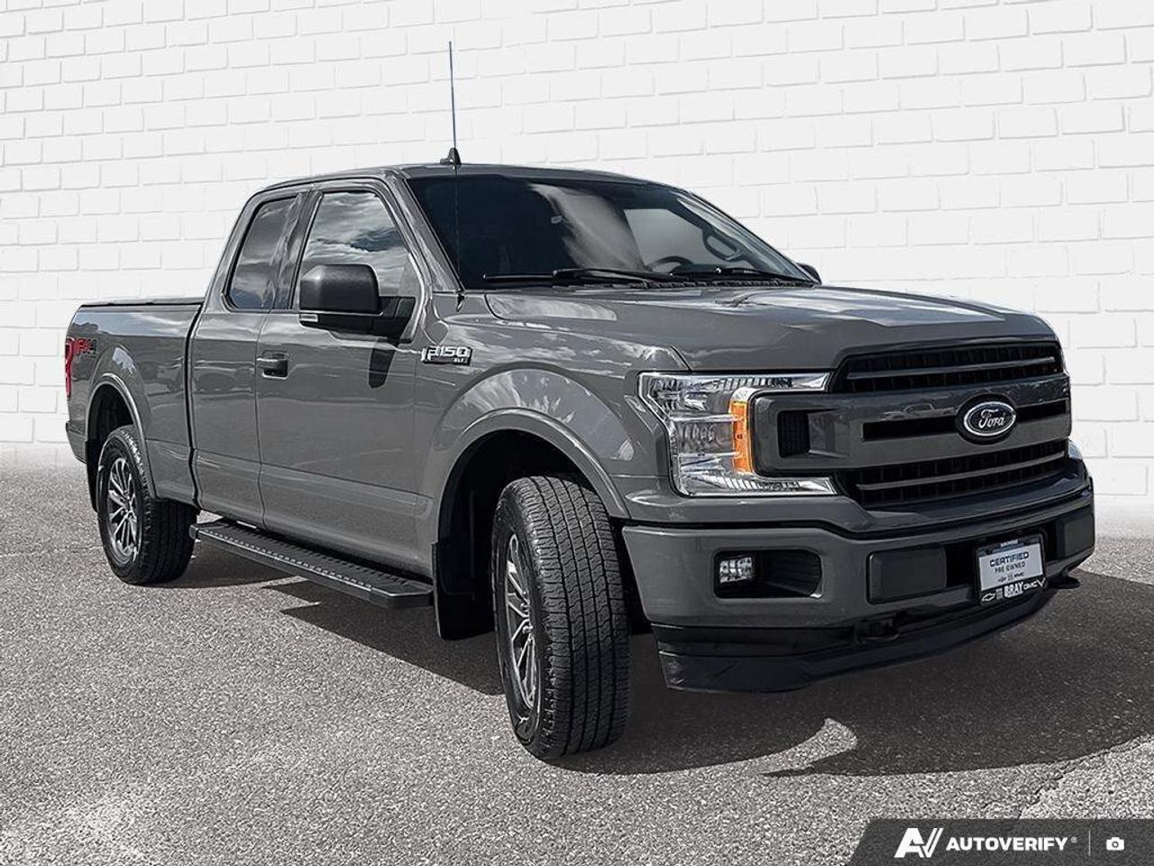 2018 Ford F-150 XLT BEDLINER, TONNEAU COVER, RUNNING BOARDS. ALL W Photo