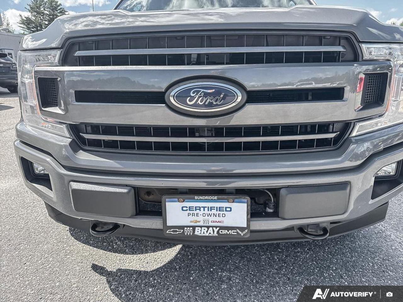 2018 Ford F-150 XLT BEDLINER, TONNEAU COVER, RUNNING BOARDS. ALL W Photo