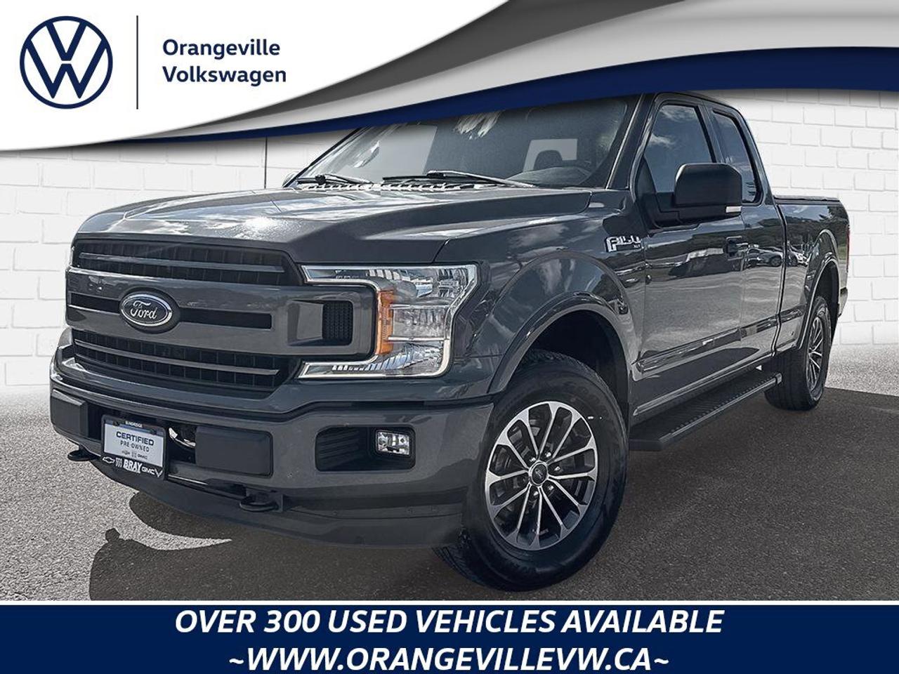 2018 Ford F-150 XLT BEDLINER, TONNEAU COVER, RUNNING BOARDS. ALL W Photo0