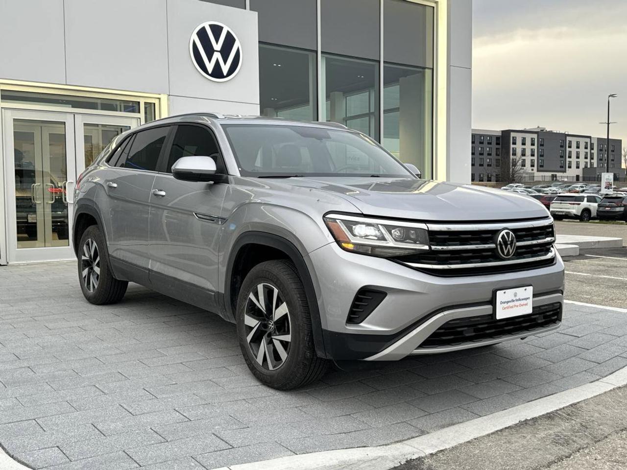 2020 Volkswagen Atlas Cross Sport Trendline 2.0 TSI 4MOTION Photo