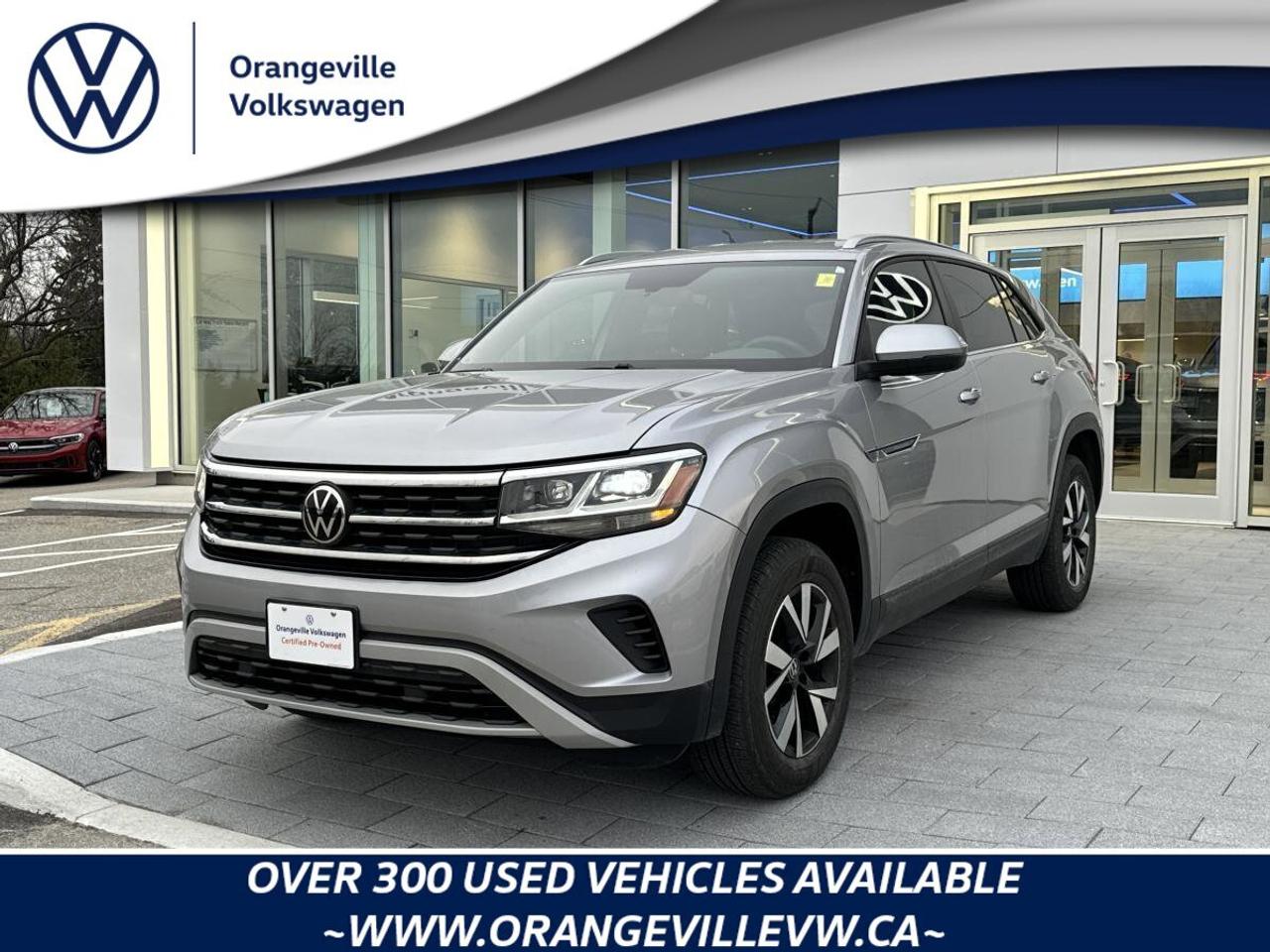 2020 Volkswagen Atlas Cross Sport Trendline 2.0 TSI 4MOTION Photo