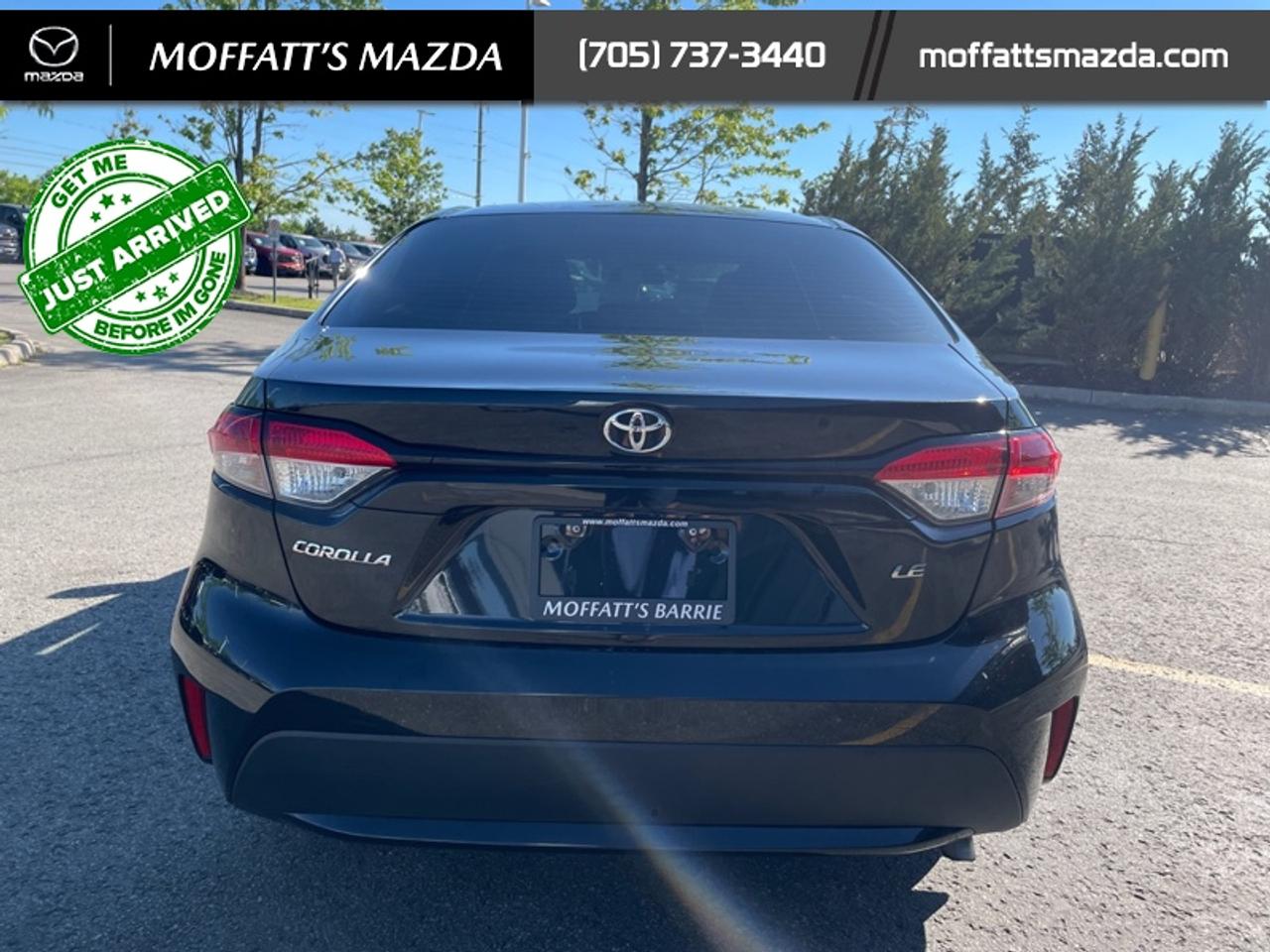 2021 Toyota Corolla LE CVT Photo4