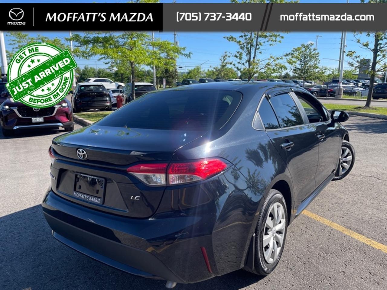 2021 Toyota Corolla LE CVT Photo