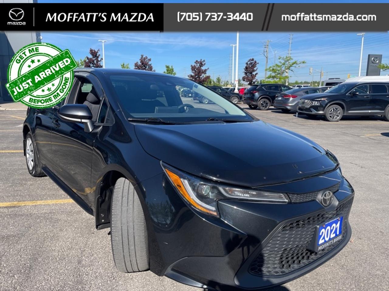 2021 Toyota Corolla LE CVT Photo