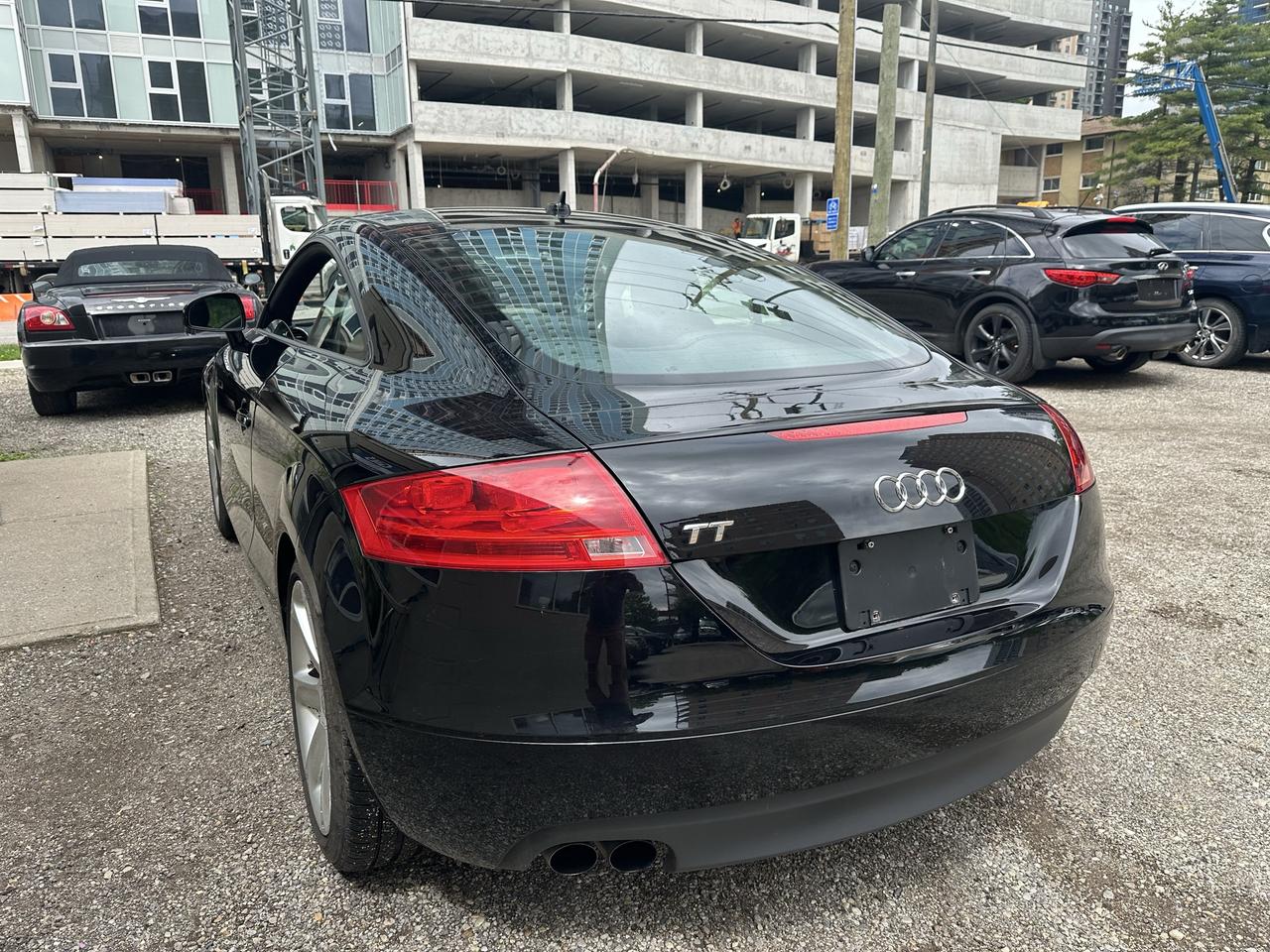 2008 Audi TT 2dr Cpe Auto 2.0T FrontTrak Photo3