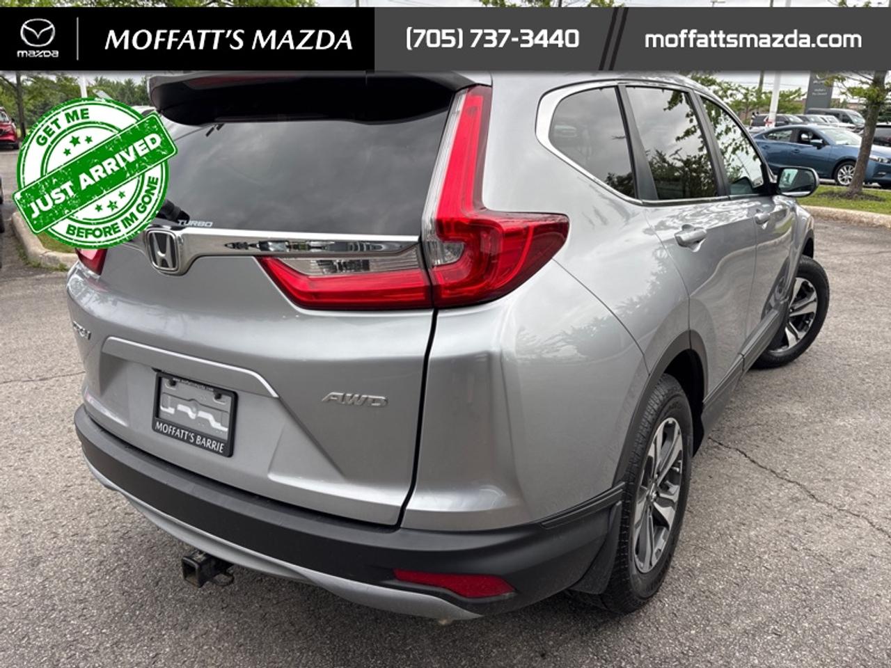 2019 Honda CR-V LX AWD Photo4