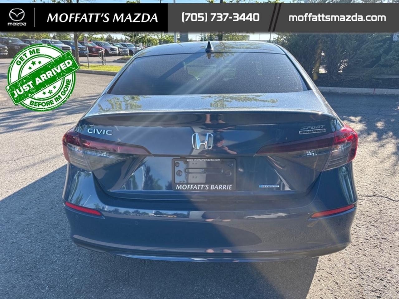 2025 Honda Civic Hybrid Sedan SPORT TOURING Photo