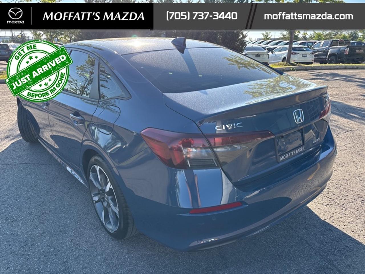 2025 Honda Civic Hybrid Sedan SPORT TOURING Photo