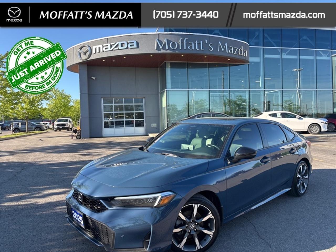 2025 Honda Civic Hybrid Sedan SPORT TOURING Photo