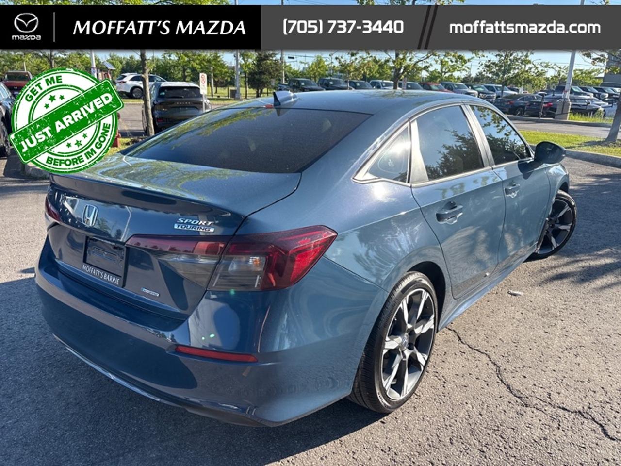 2025 Honda Civic Hybrid Sedan SPORT TOURING Photo