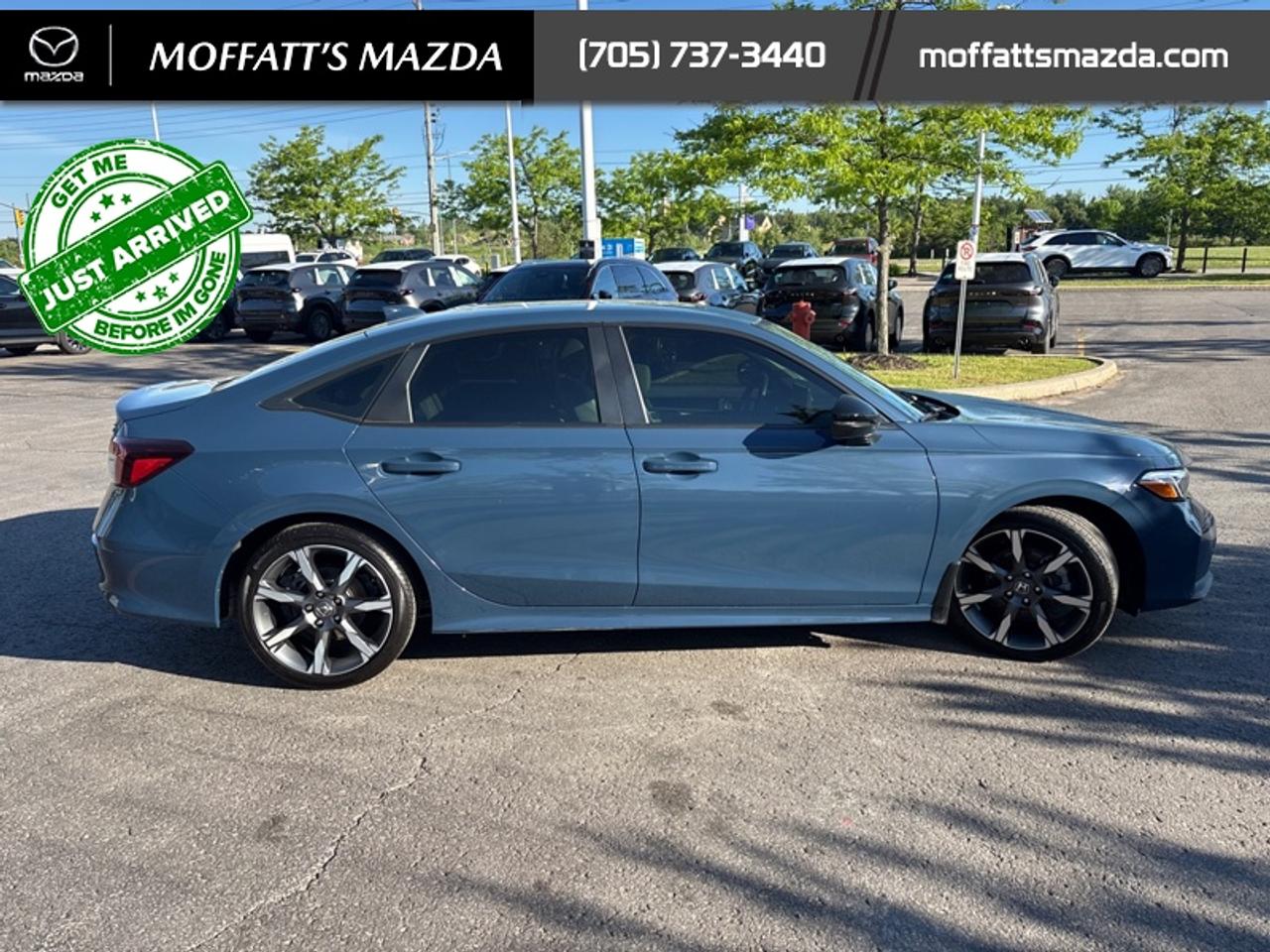 2025 Honda Civic Hybrid Sedan SPORT TOURING Photo