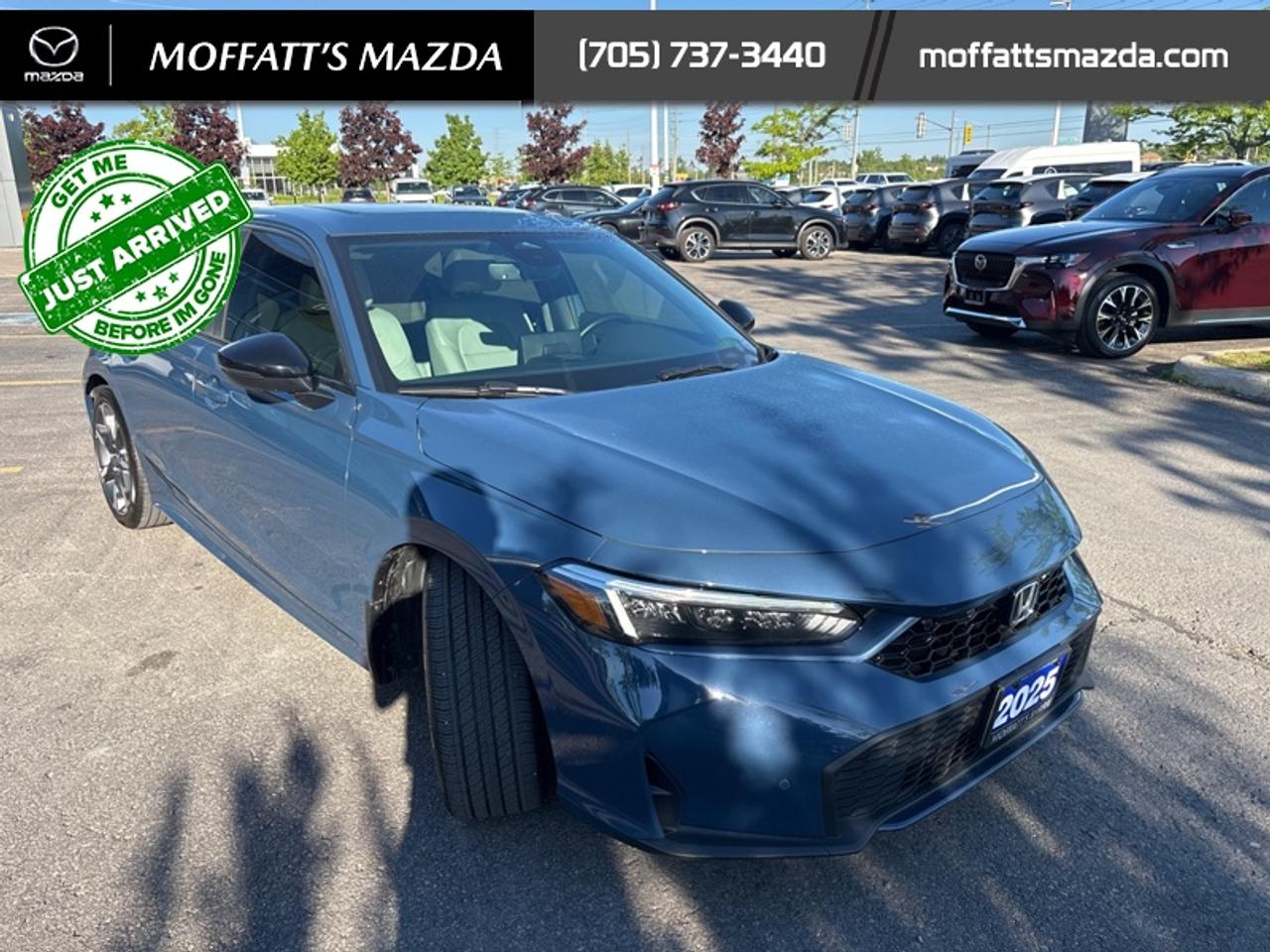 2025 Honda Civic Hybrid Sedan SPORT TOURING Photo