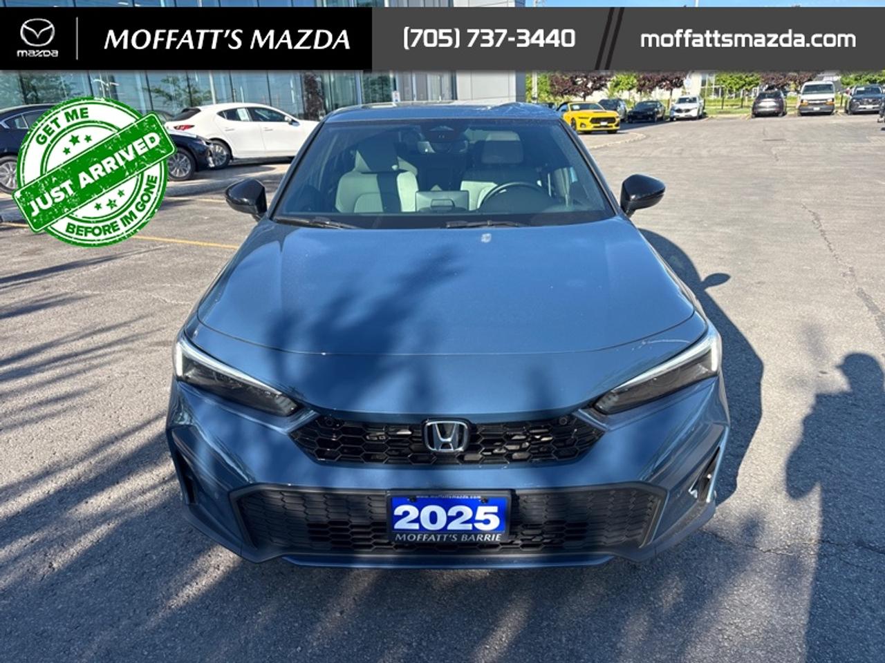 2025 Honda Civic Hybrid Sedan SPORT TOURING Photo