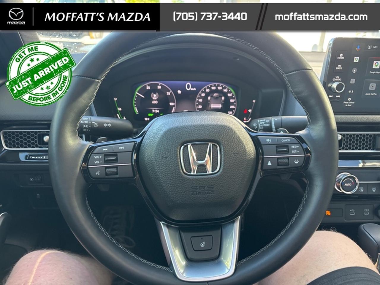2025 Honda Civic Hybrid Sedan SPORT TOURING Photo