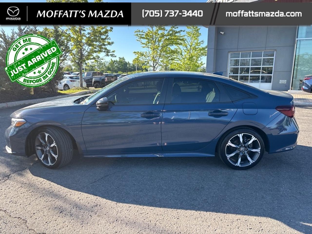 2025 Honda Civic Hybrid Sedan SPORT TOURING Photo