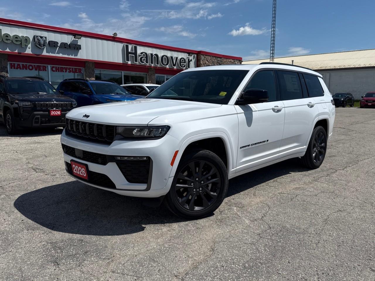 2026 Jeep Grand Cherokee L Base 4dr 4x4 Photo