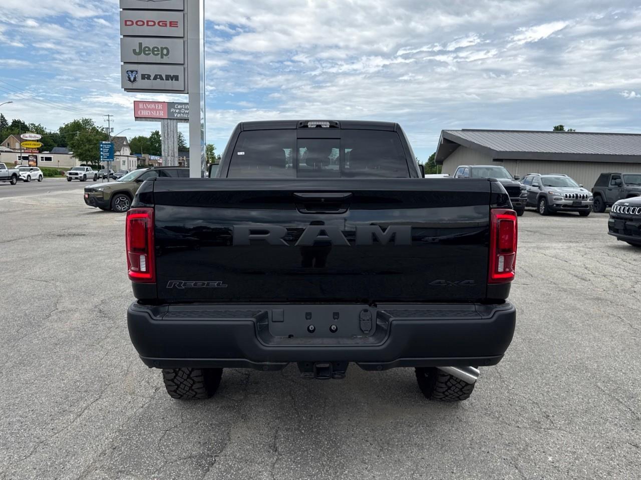 2026 RAM 2500 REBEL 4X4 CREW CAB 6'4" BOX Photo