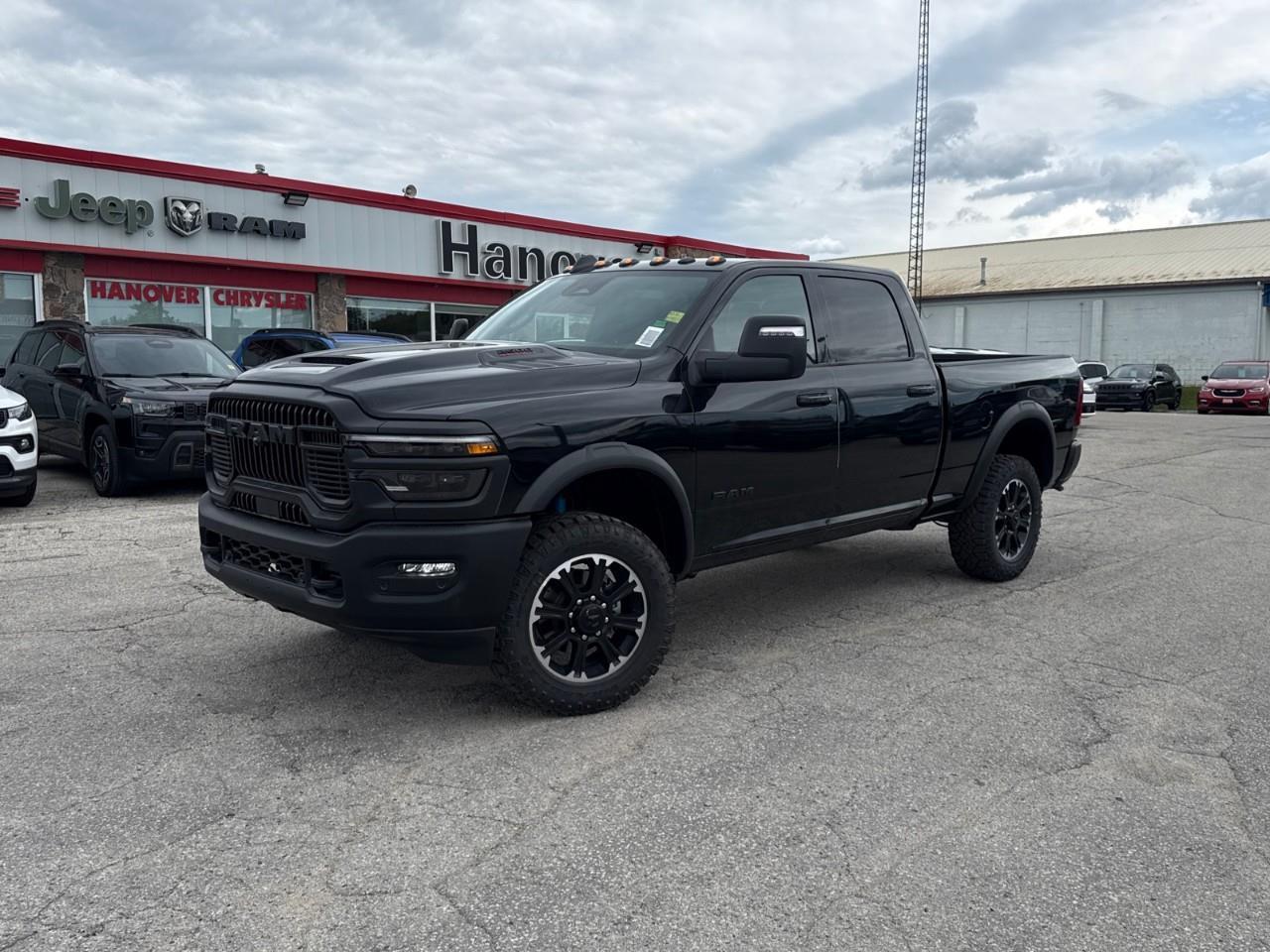2026 RAM 2500 REBEL 4X4 CREW CAB 6'4" BOX Photo