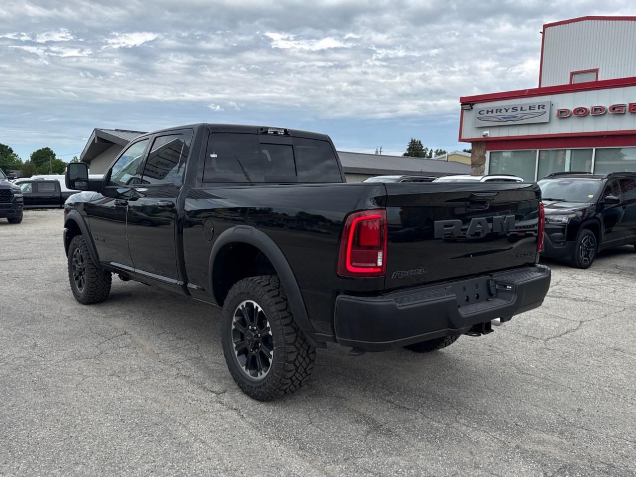 2026 RAM 2500 REBEL 4X4 CREW CAB 6'4" BOX Photo