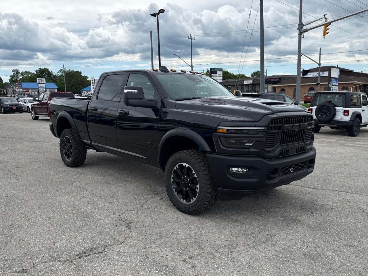 2026 RAM 2500 REBEL 4X4 CREW CAB 6'4" BOX Photo