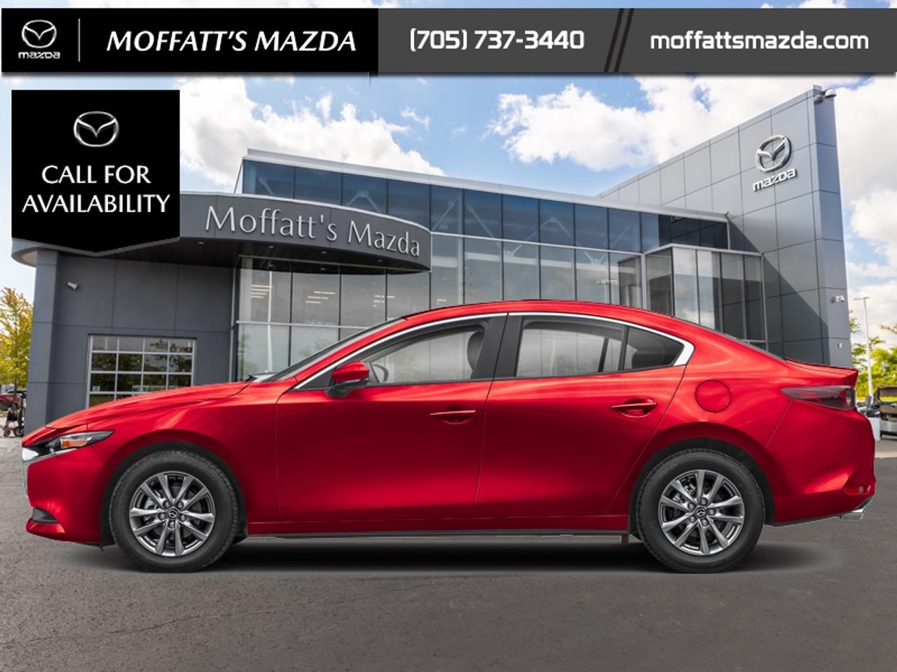 2026 Mazda MAZDA3 GS Photo