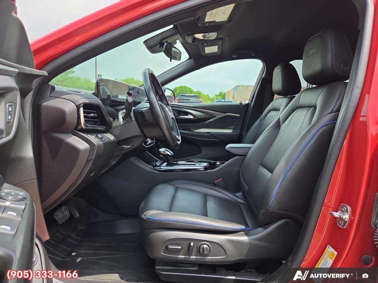 2024 Buick Envista Sport Touring Factory Remote Start • Heated Front Seats • Apple CarPlay & Android Auto • Lane Keep Assist • Power Driver Photo