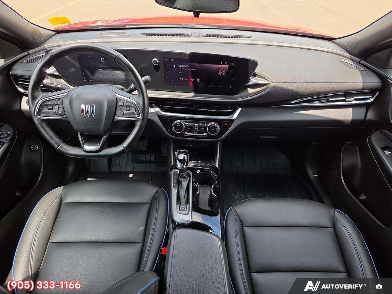 2024 Buick Envista Sport Touring Factory Remote Start • Heated Front Seats • Apple CarPlay & Android Auto • Lane Keep Assist • Power Driver Photo