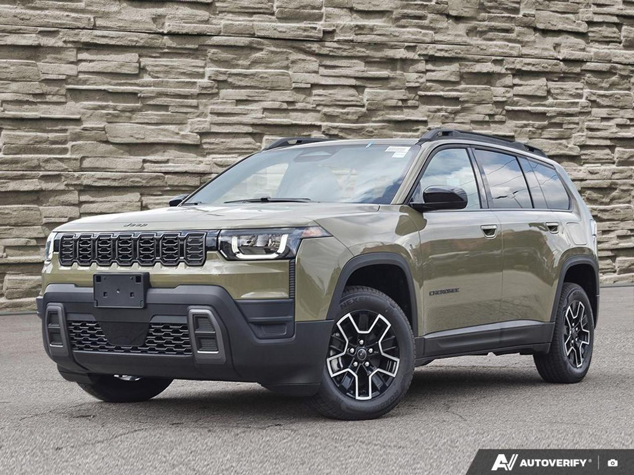 2026 Jeep Cherokee  Photo