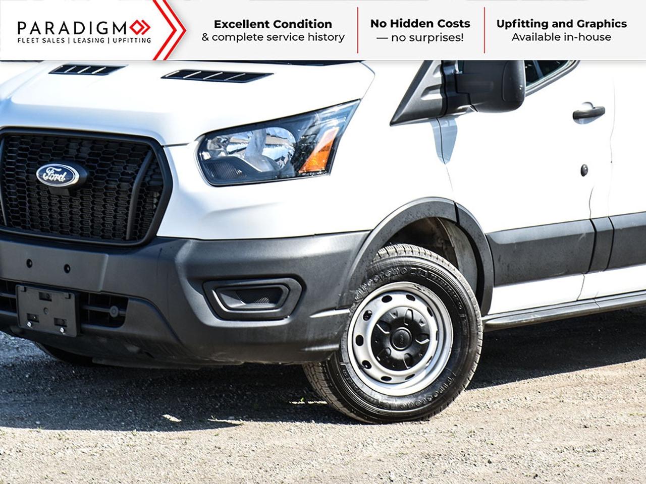 2022 Ford Transit Cargo Van T-250 148  Hi Rf 9070 GVWR RWD Photo