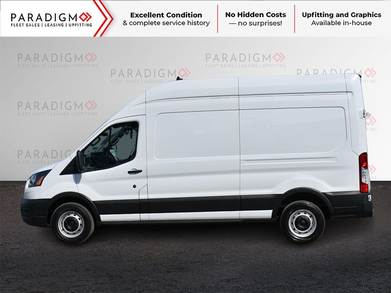 2022 Ford Transit Cargo Van T-250 148  Hi Rf 9070 GVWR RWD Photo4