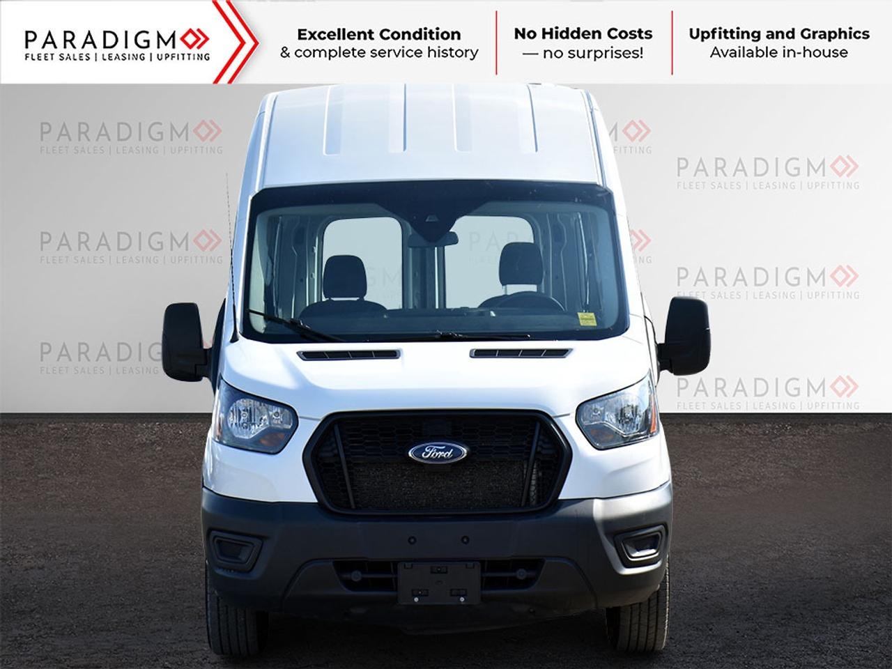 2022 Ford Transit Cargo Van T-250 148  Hi Rf 9070 GVWR RWD Photo