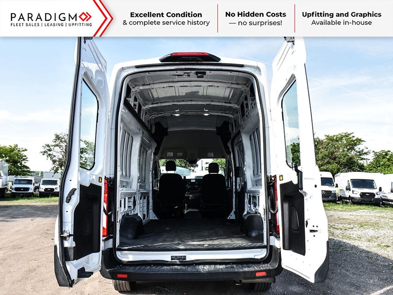 2022 Ford Transit Cargo Van T-250 148  Hi Rf 9070 GVWR RWD Photo