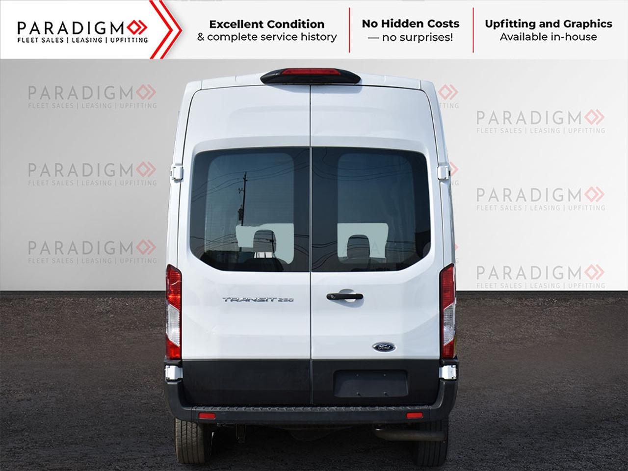 2022 Ford Transit Cargo Van T-250 148  Hi Rf 9070 GVWR RWD Photo