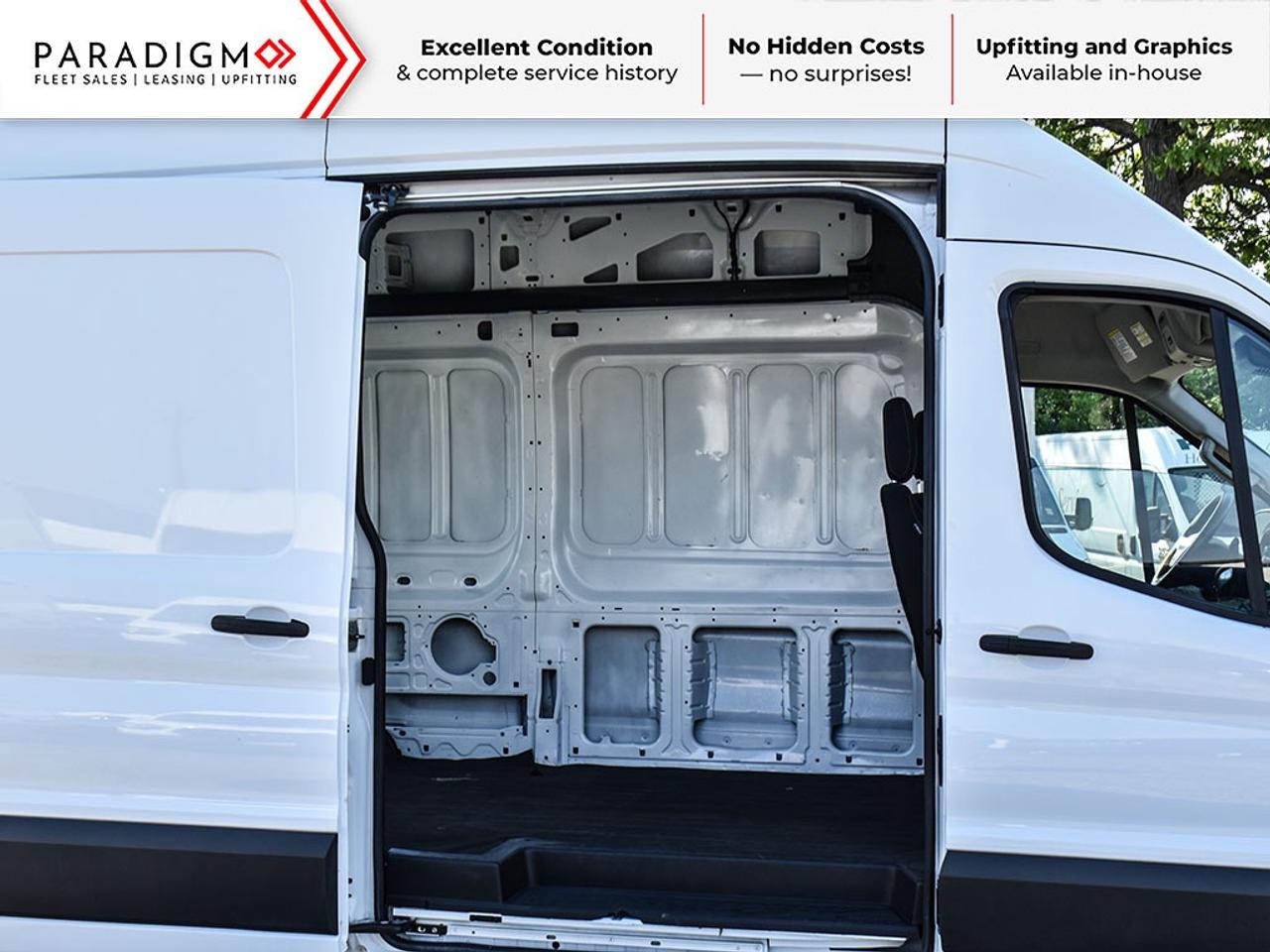 2022 Ford Transit Cargo Van T-250 148  Hi Rf 9070 GVWR RWD Photo