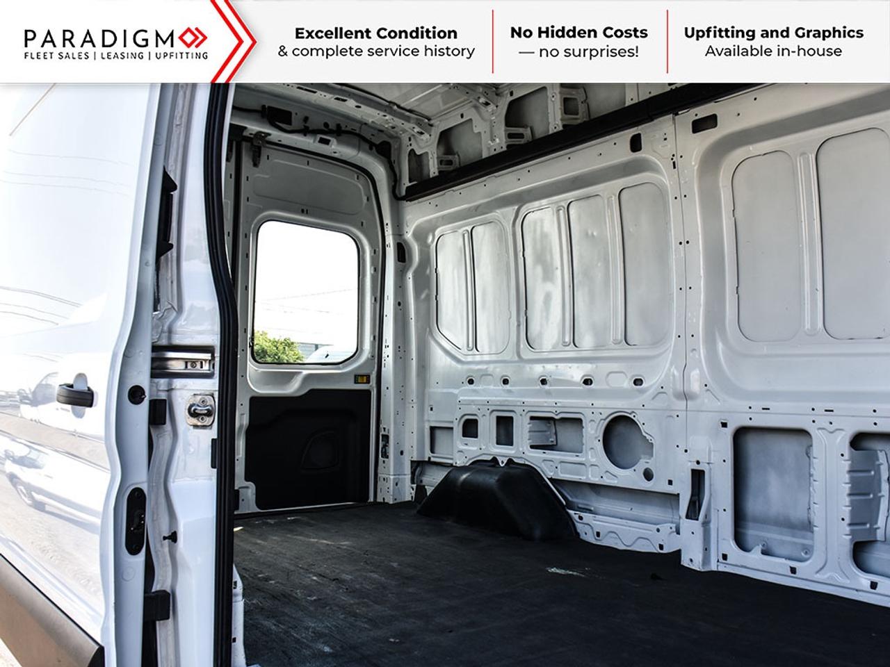 2022 Ford Transit Cargo Van T-250 148  Hi Rf 9070 GVWR RWD Photo