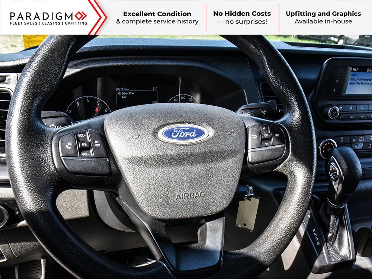2022 Ford Transit Cargo Van T-250 148  Hi Rf 9070 GVWR RWD Photo