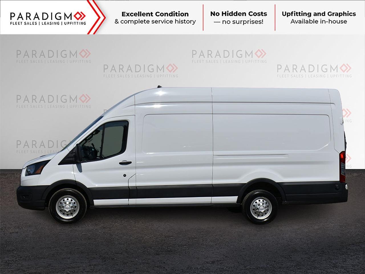 2024 Ford Transit Cargo Van T-250 148  EL Hi Rf 9070 GVWR AWD Photo