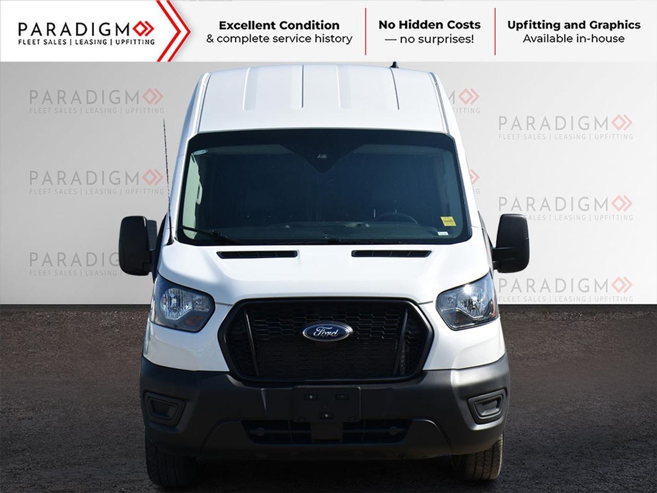2024 Ford Transit Cargo Van T-250 148  EL Hi Rf 9070 GVWR AWD Photo