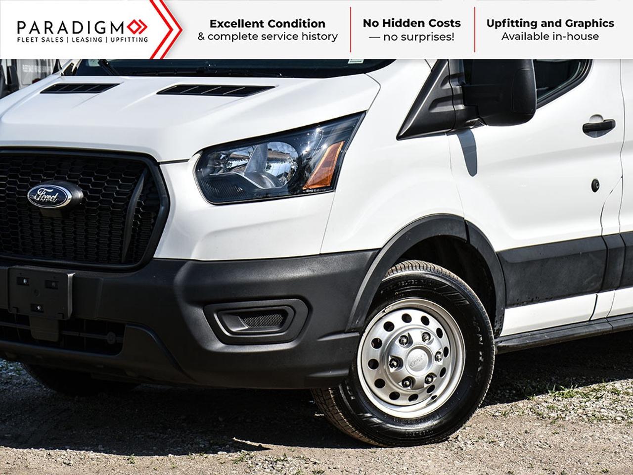 2024 Ford Transit Cargo Van T-250 148  EL Hi Rf 9070 GVWR AWD Photo