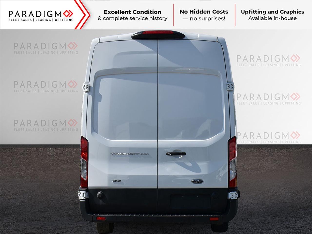 2024 Ford Transit Cargo Van T-250 148  EL Hi Rf 9070 GVWR AWD Photo